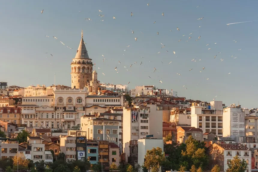 Torre de Gálata em Istambul